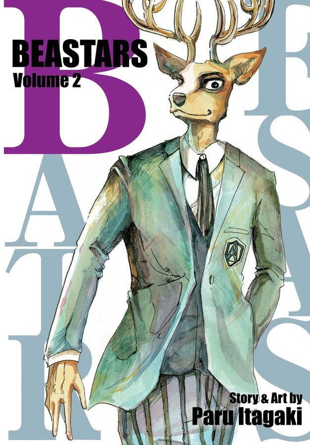 BEASTARS, VOL. 02