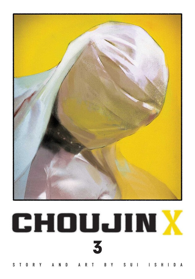 CHOUJIN X, VOL. 3