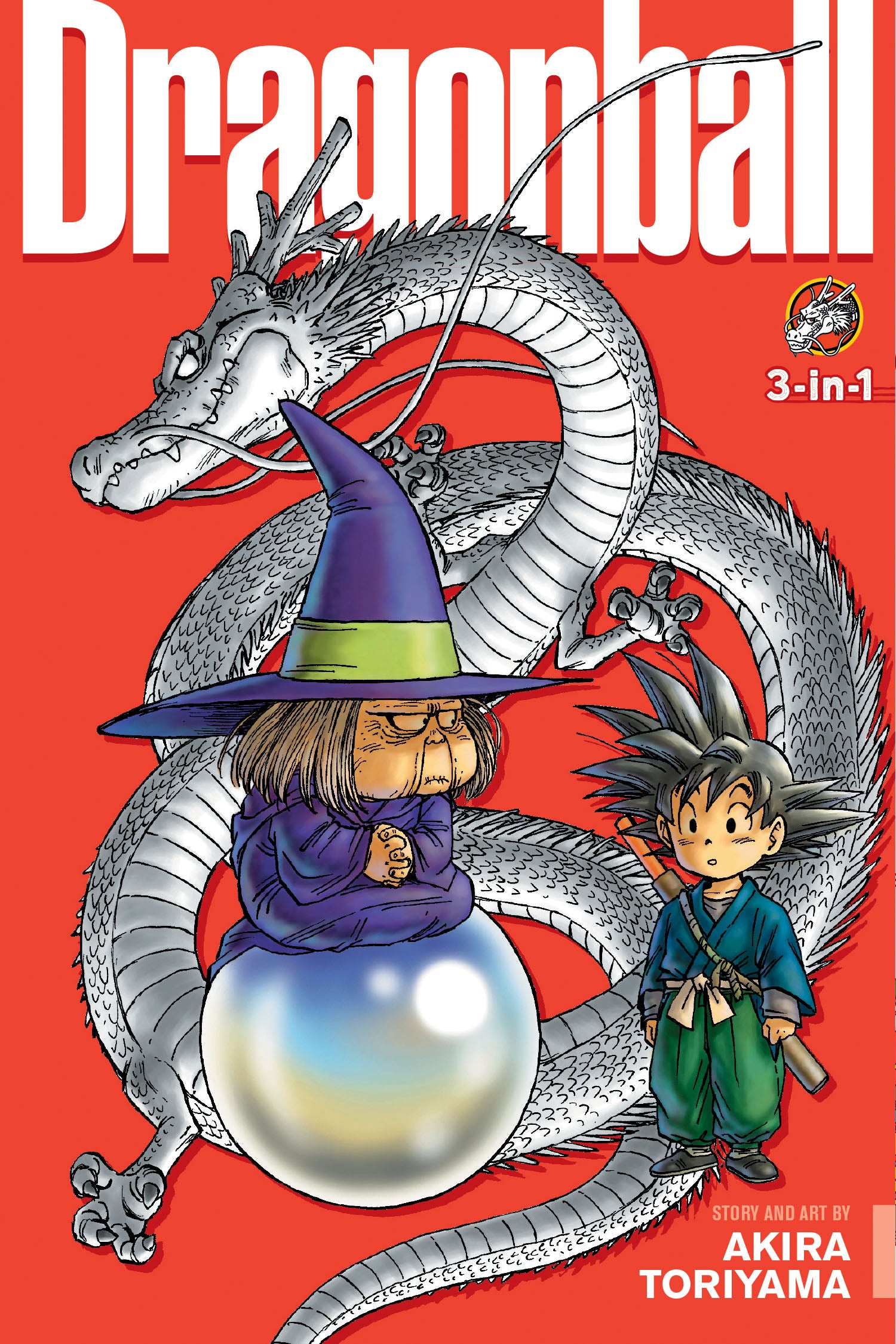 DRAGON BALL 3-IN-1, VOL. 03