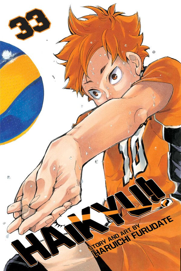 HAIKYU!!, VOL. 33