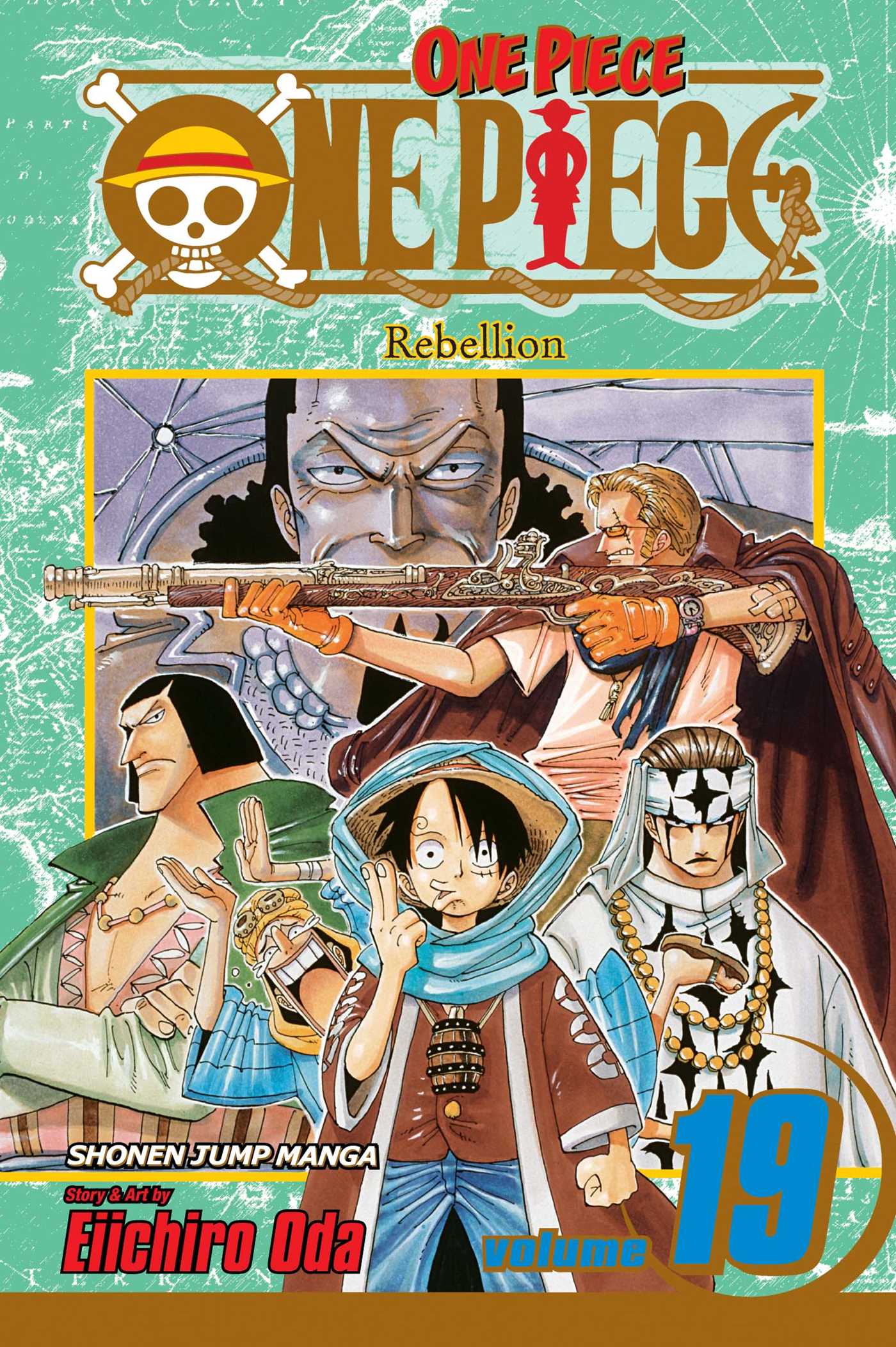 ONE PIECE, VOL. 19