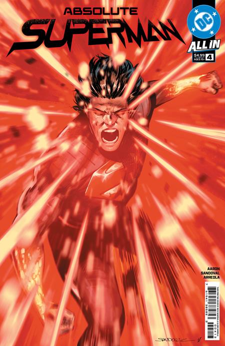 ABSOLUTE SUPERMAN #4 Third Printing