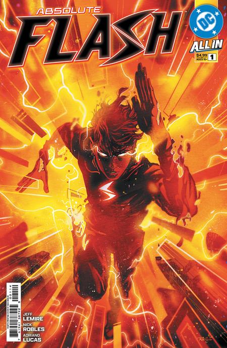 ABSOLUTE FLASH #1 Fourth Printing