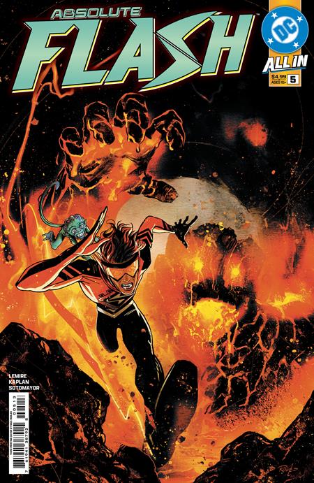 ABSOLUTE FLASH #5 Third Printing