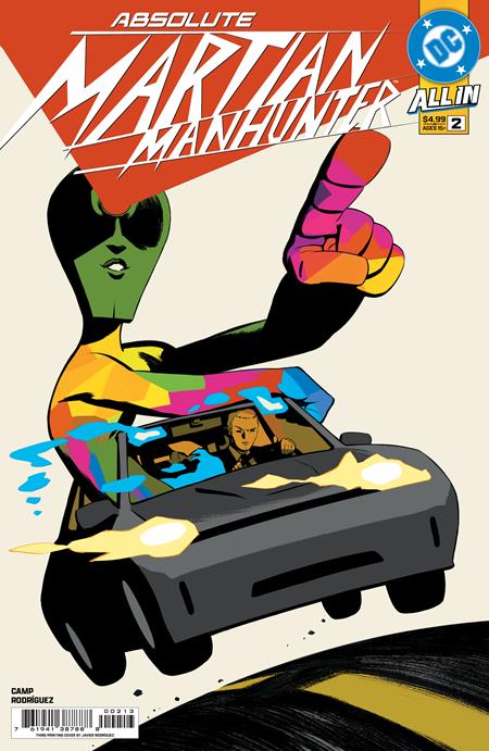 ABSOLUTE MARTIAN MANHUNTER #2 Third Printing