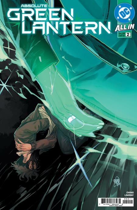 ABSOLUTE GREEN LANTERN #2 CVR A JAHNOY LINDSAY
