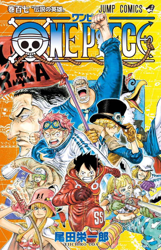 One Piece Vol.107 (JAP)