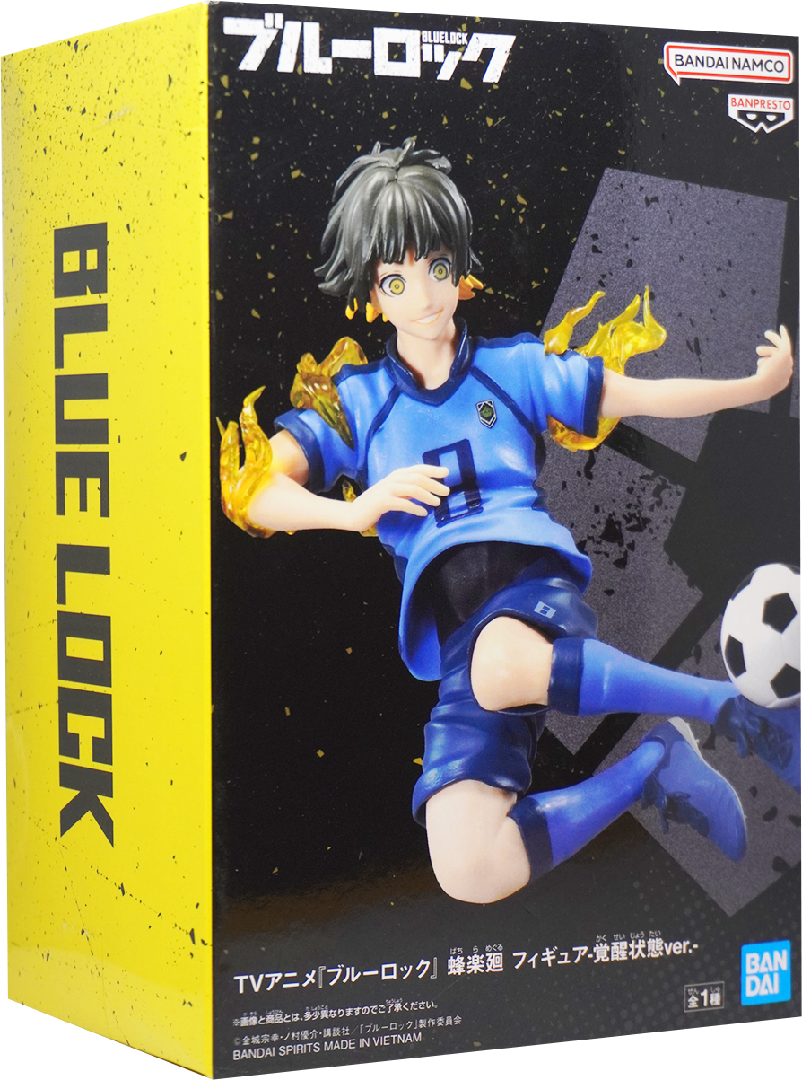 Blue Lock Meguru Bachira Awakened State Figure