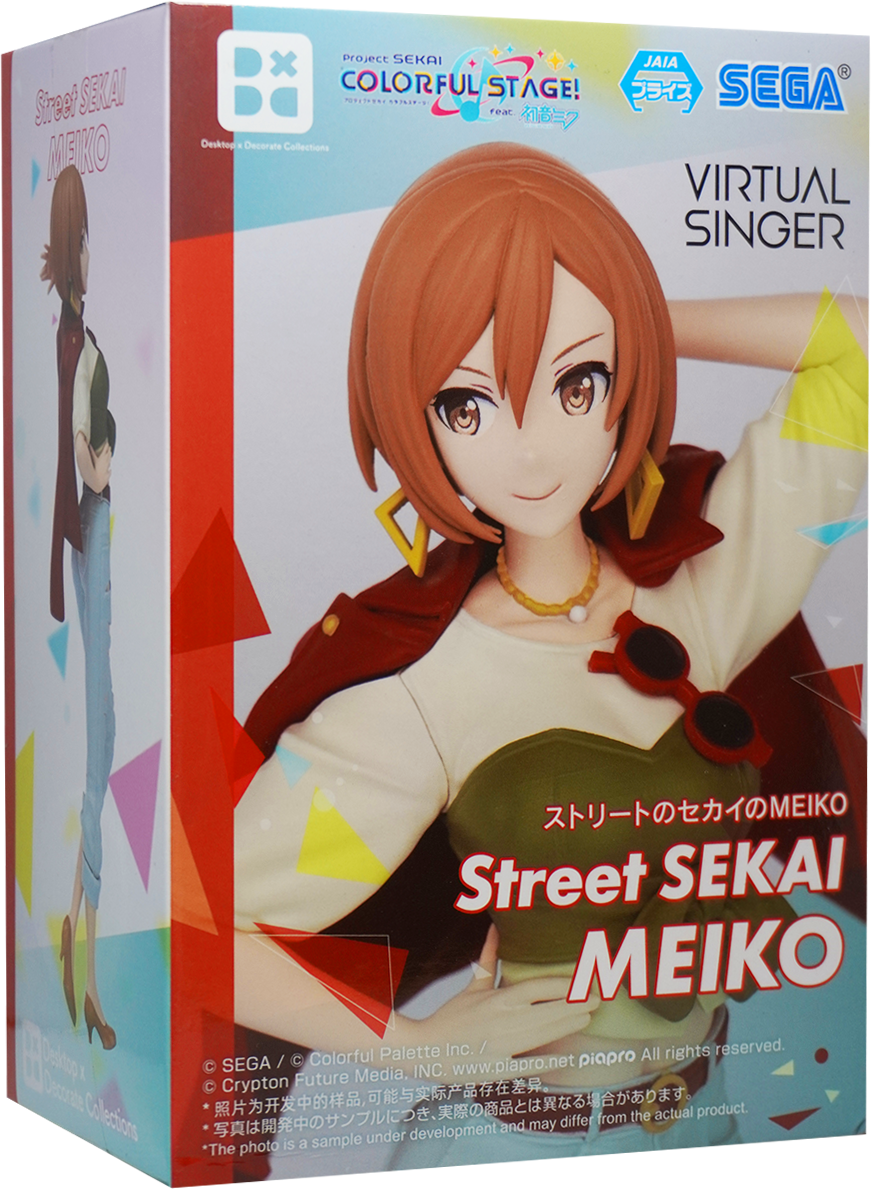 Project Sekai Colorful Stage in Street MEIKO Figure