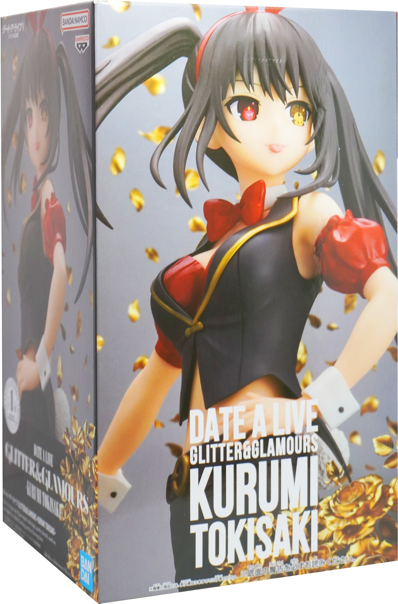 BANPRESTO Date A Live GLITTER&GLAMOURS KURUMI TOKISAKI Figure