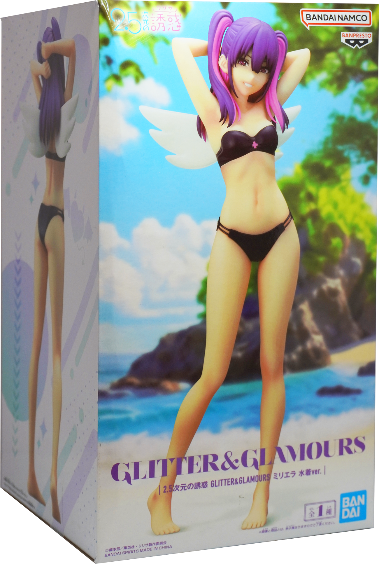 2.5 Dimensional Seduction GLITTER&GLAMOURS Miriella Figure swimsuit ver.