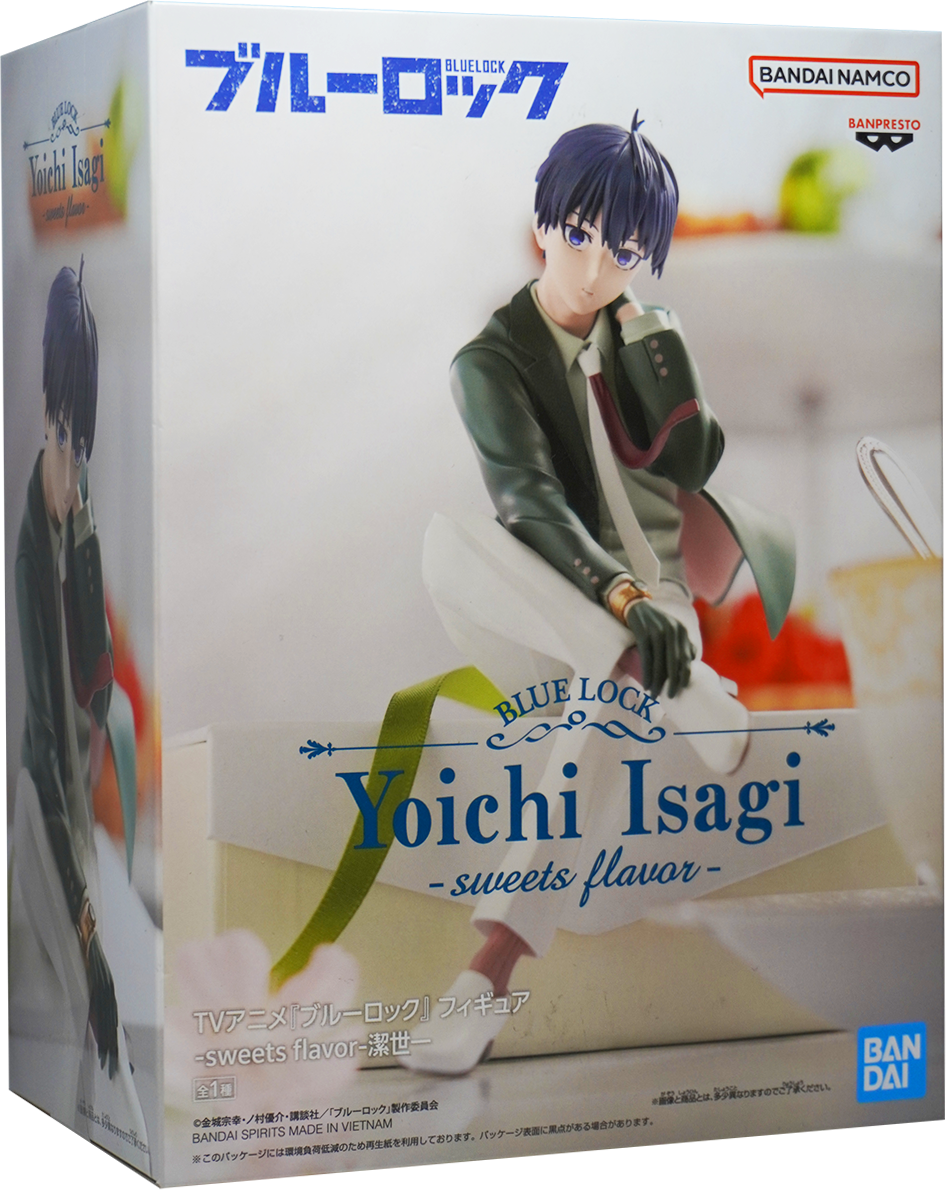 Blue Lock - Isagi Yoichi Sweets Flavor Figure