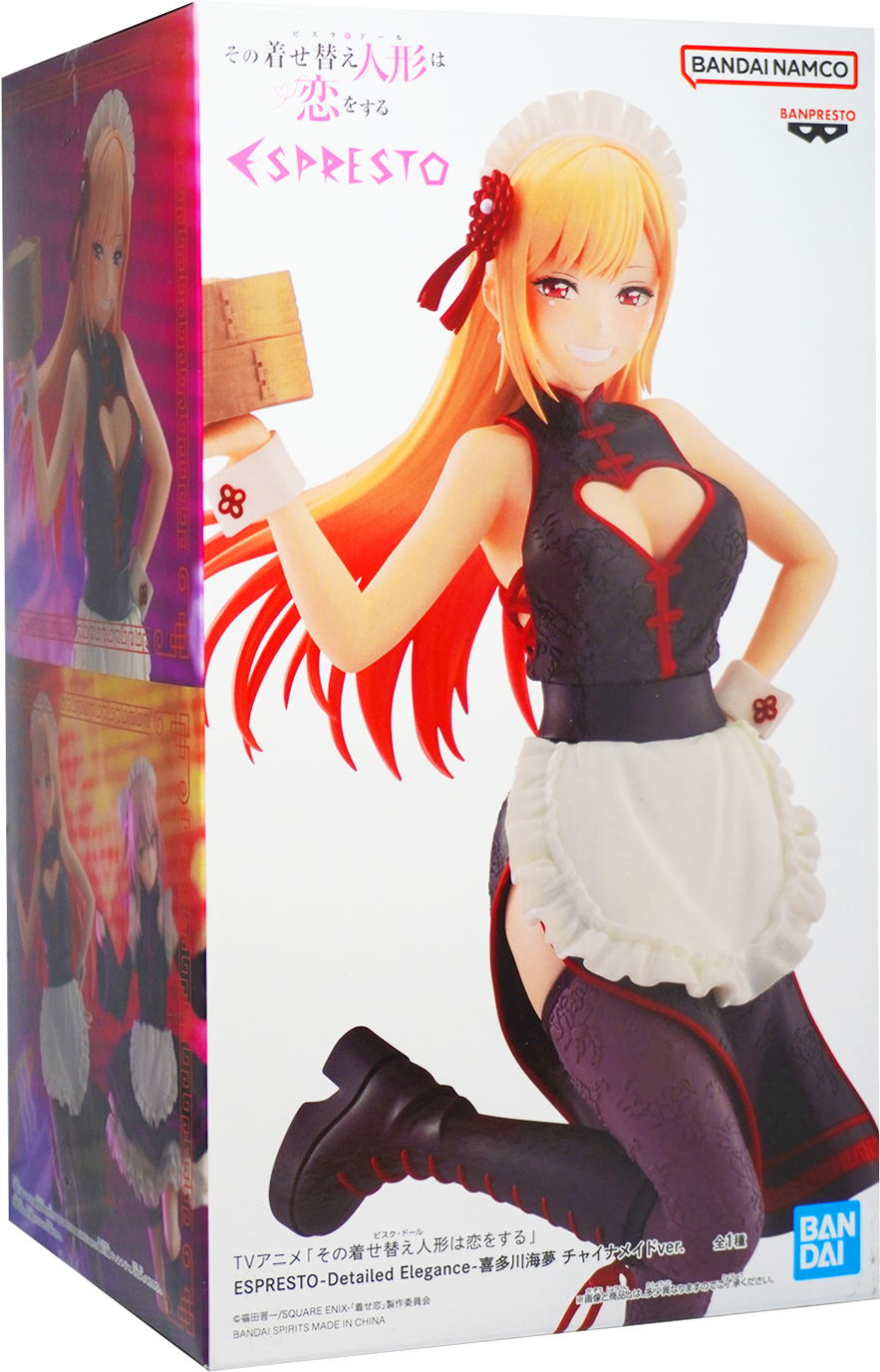 My Dress-Up Darling - Marin Kitagawa China Maid ver. - Detailed Elegance Espresto Figure