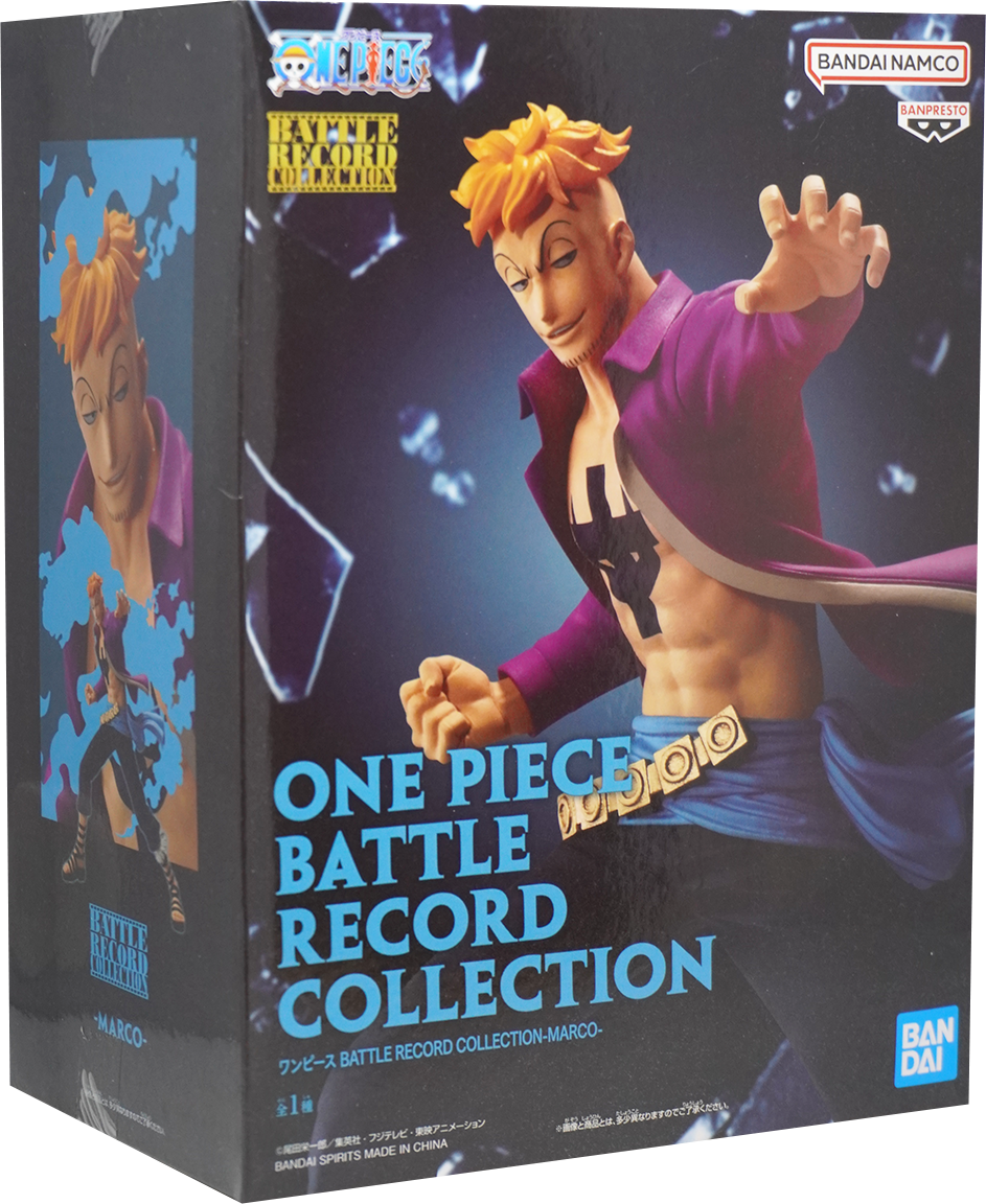 Banpresto - One Piece - MARCO Battle Record Collection Figure