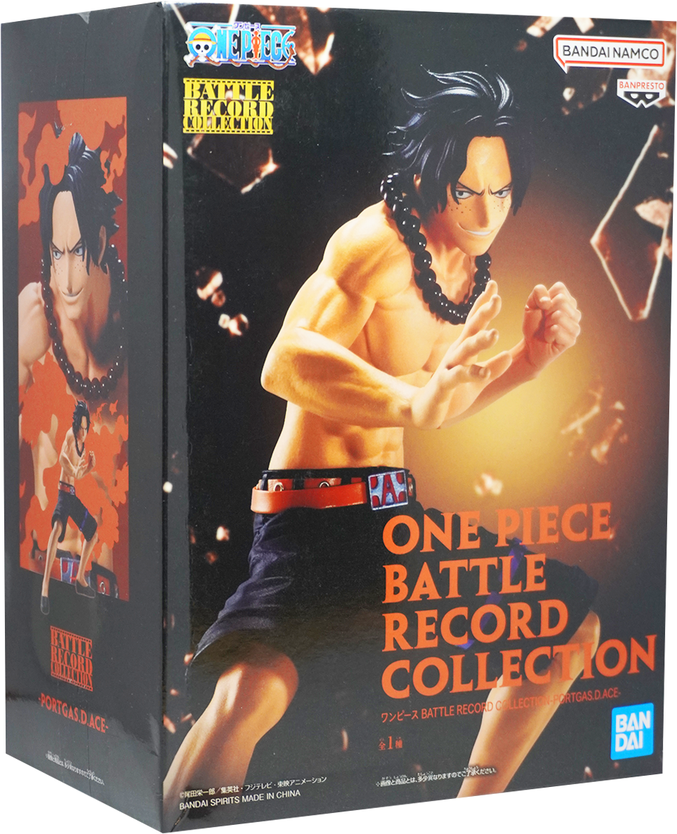 Banpresto - One Piece - ACE Battle Record Collection Figure