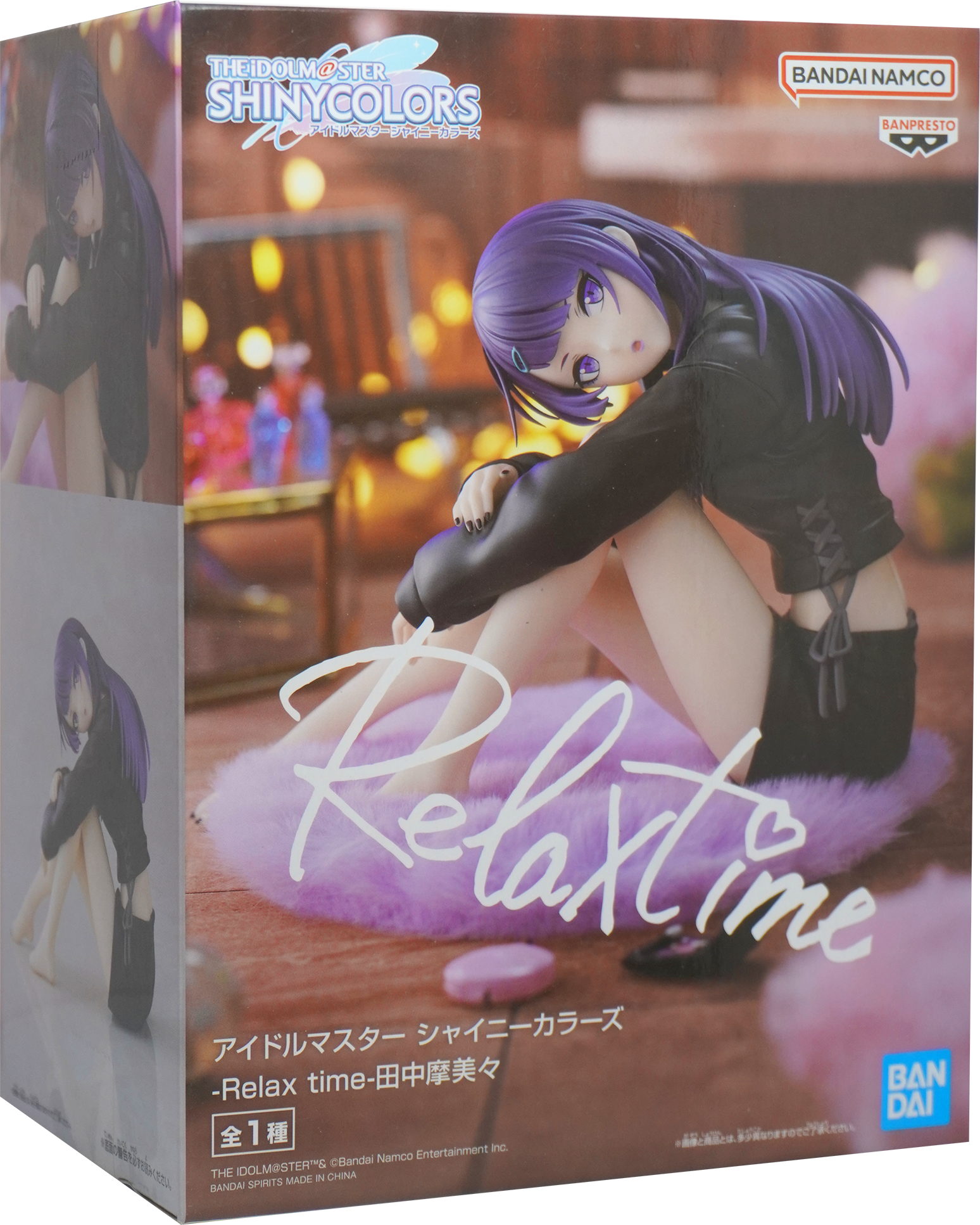 THE IDOLMASTER SHINY COLORS Mamimi Tanaka Figure