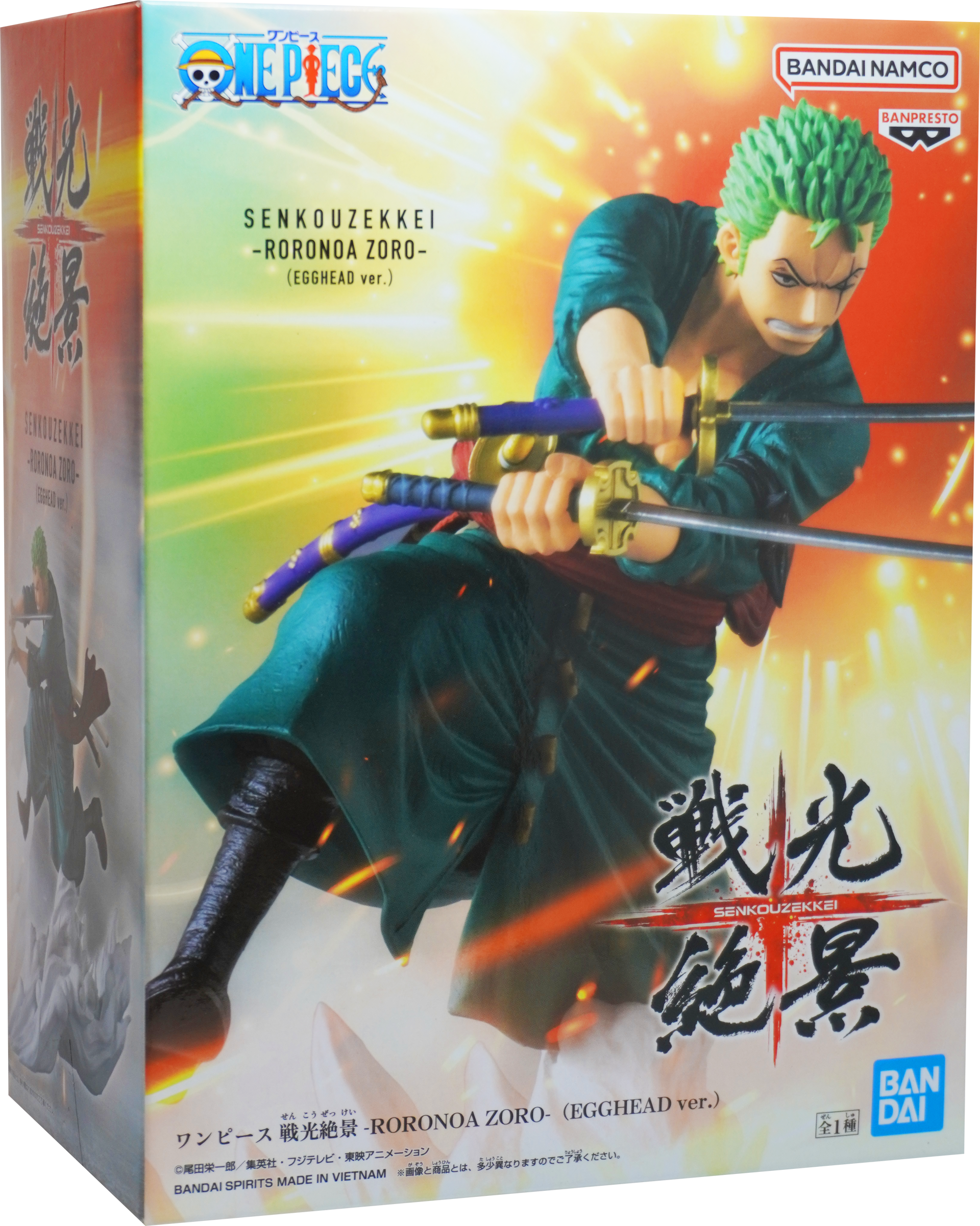 Banpresto - One Piece WFC De Roronoa Zoro De originele figuur Banpresto - One Piece WFC De Roronoa Zoro De originele figuur