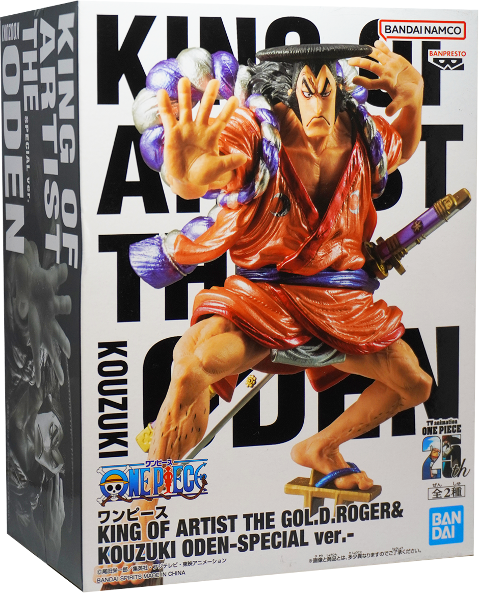 ONE PIECE - KING OF ARTIST KOUZUKI ODEN Special Version Figure