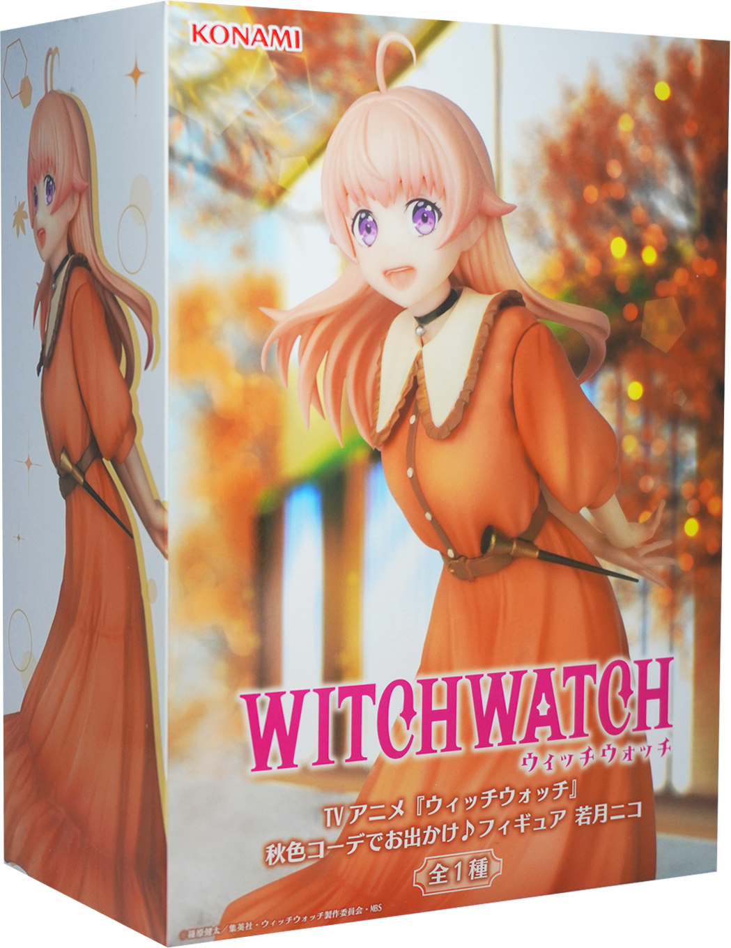 Witch Watch Nico Wakatsuki Atumn Color Outfit Figure