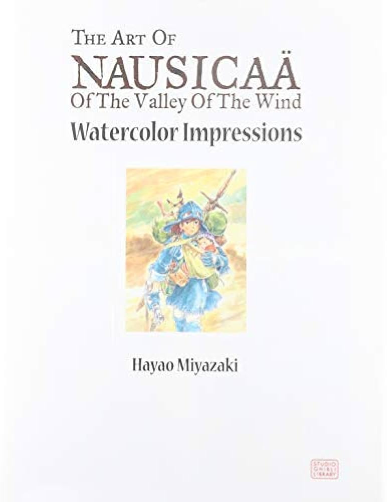 NAUSICAA WATERCOLOR  IMPRESSIHA