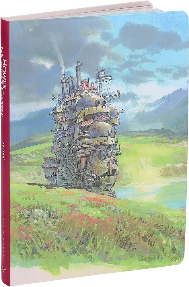 HOWLS MOVING CASTLE JOURNAL