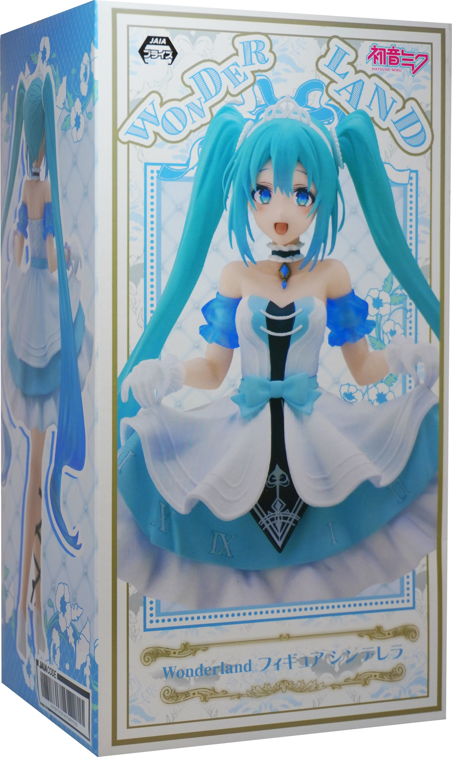 Hatsune Miku Wonderland Cinderella Version Figure
