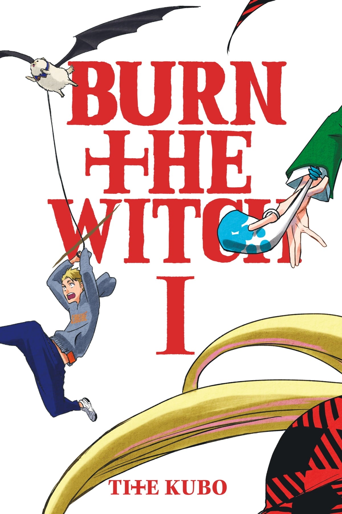 BURN THE WITCH, VOL. 01