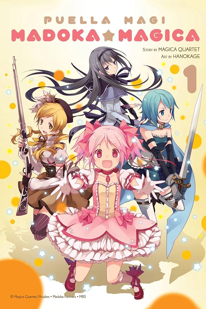 PUELLA MAGI MADOKA MAGICA