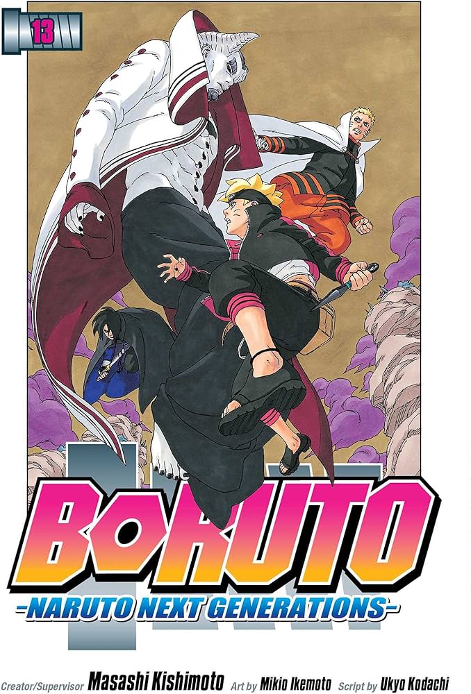 BORUTO, VOL. 13