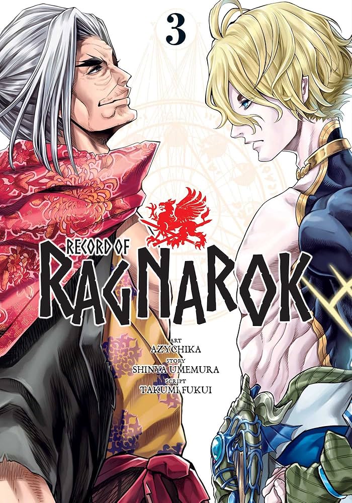 RECORD OF RAGNAROK, VOL. 3