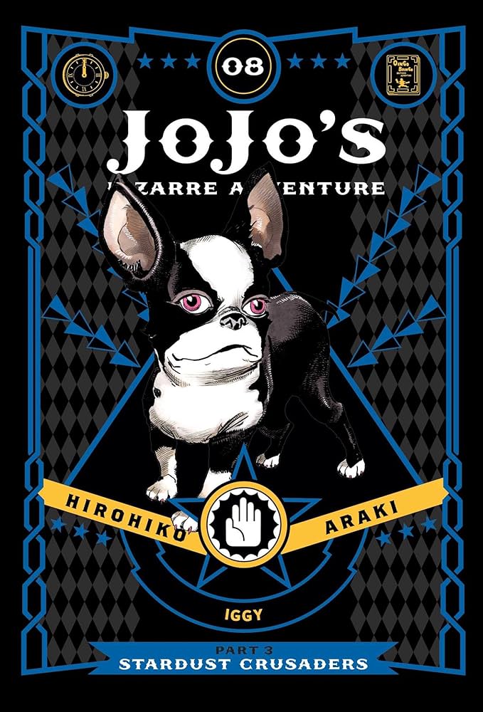 JOJO'S BIZARRE ADV PART 3:8