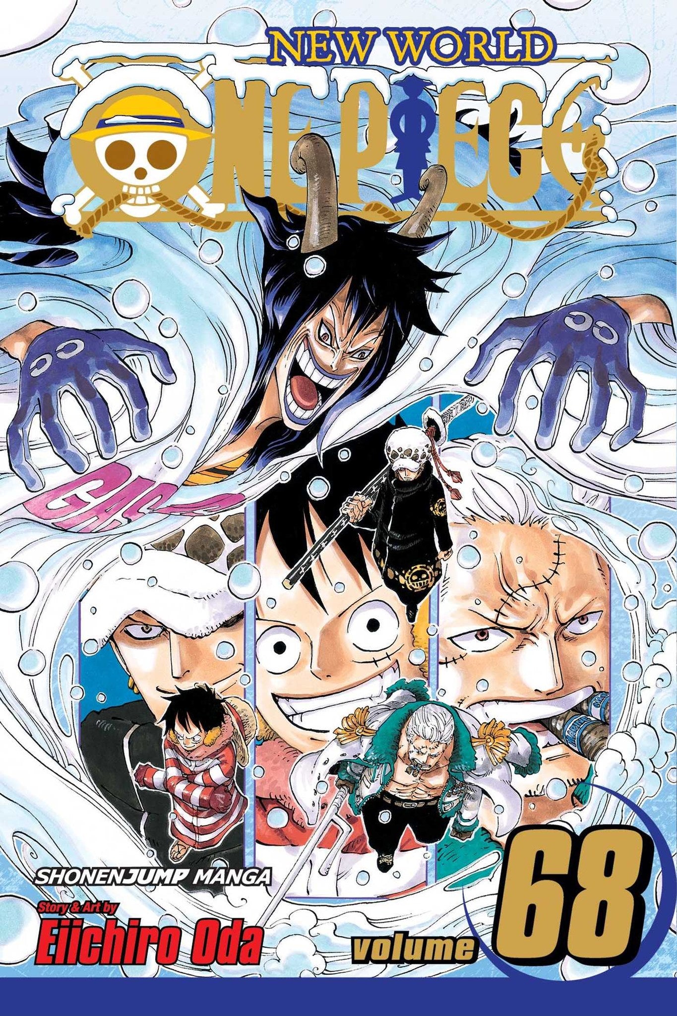 ONE PIECE, VOL. 68