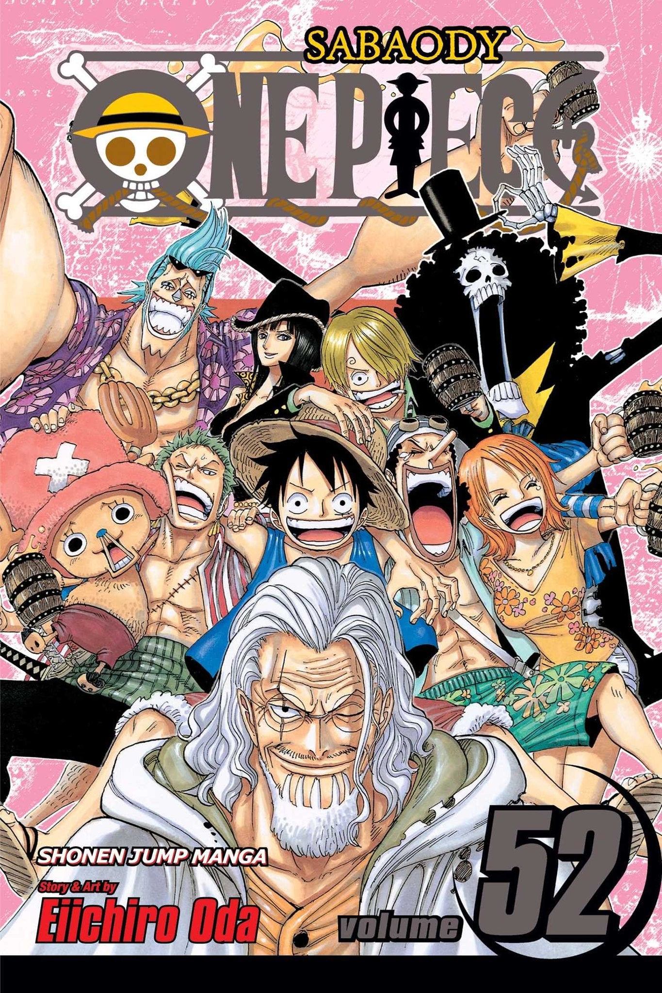 ONE PIECE, VOL. 52