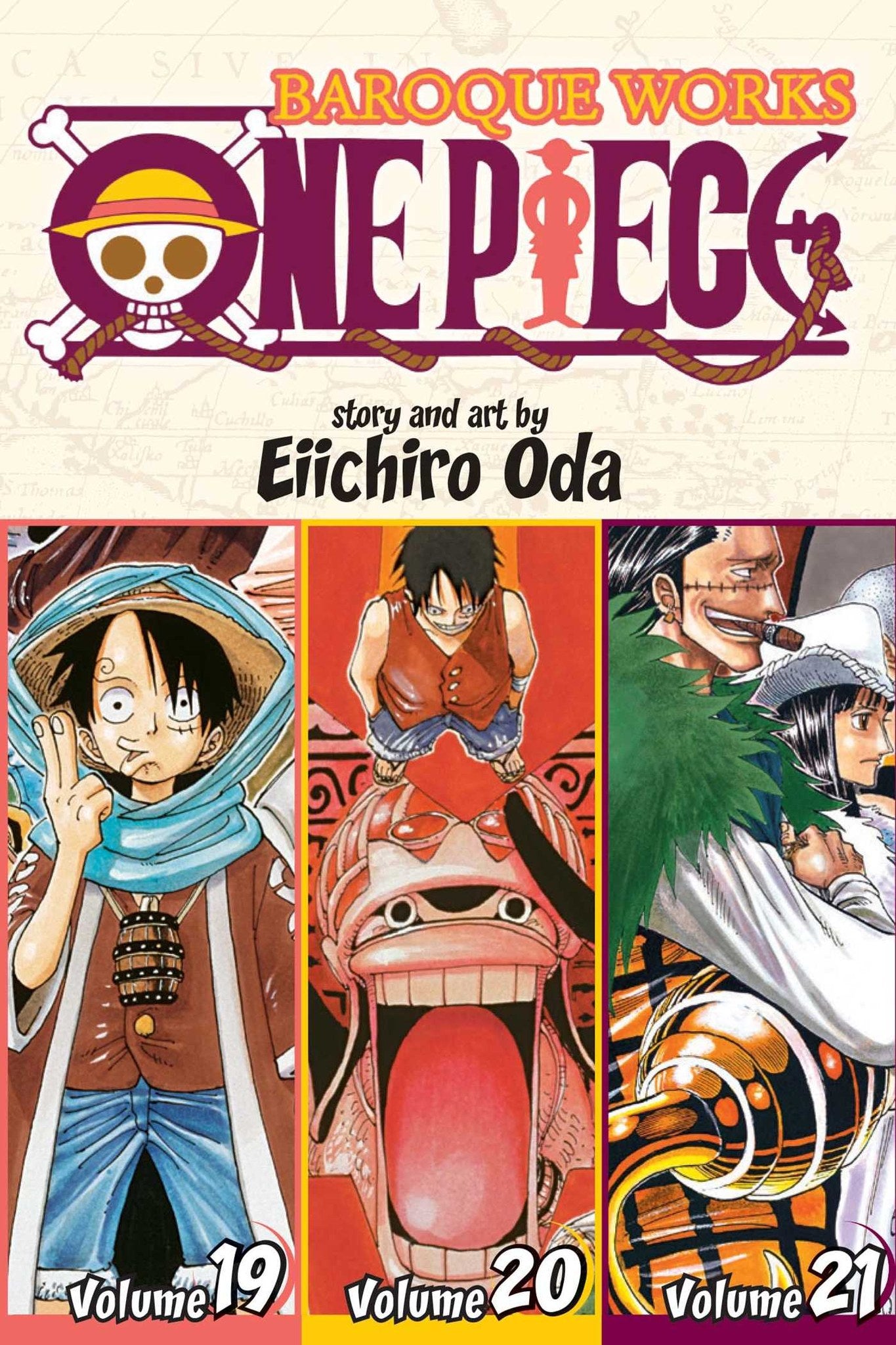 ONE PIECE OMNIBUS VOL. 07