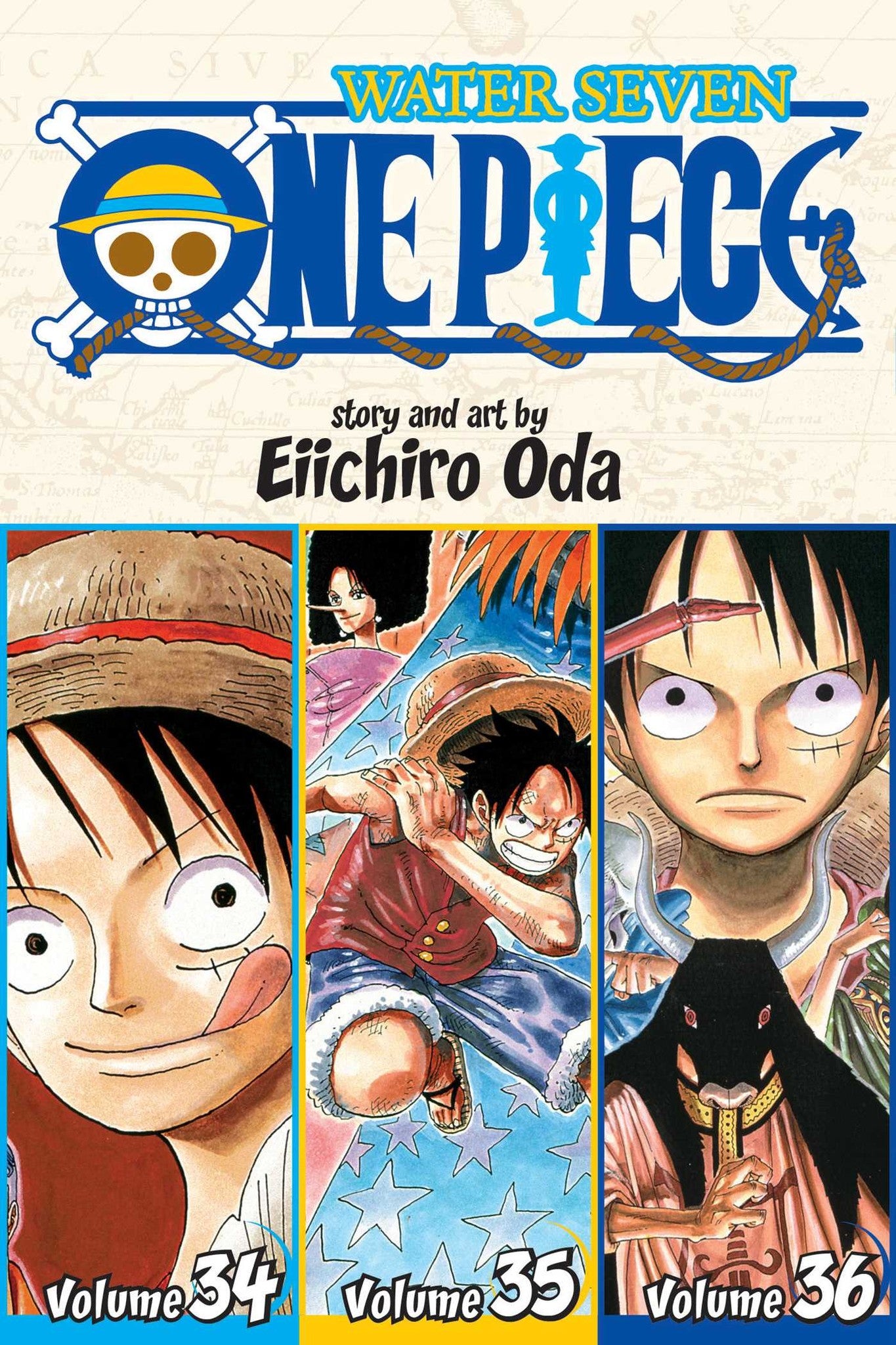 ONE PIECE OMNIBUS VOL. 12