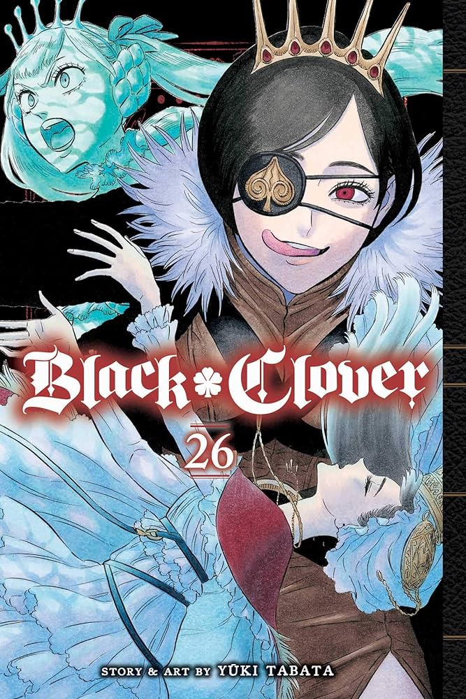 BLACK CLOVER, VOL. 26