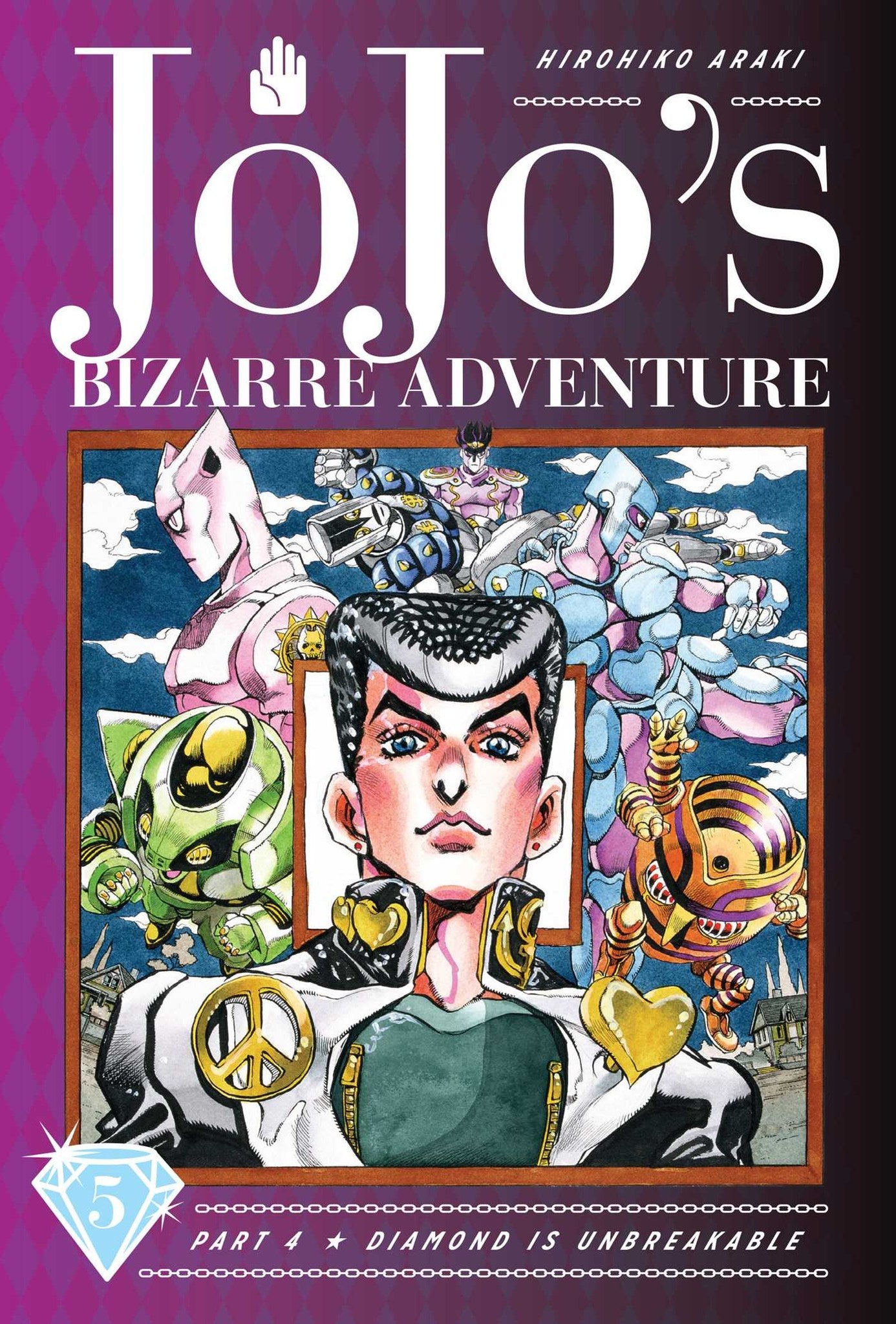 JOJO'S BIZARRE ADV PART 4:5