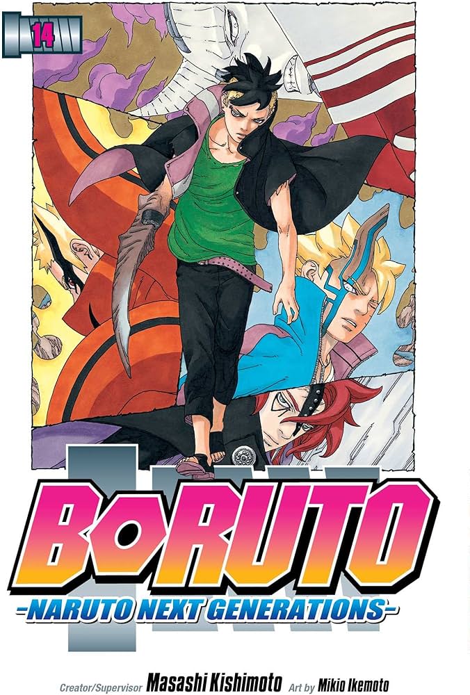 BORUTO, VOL. 14