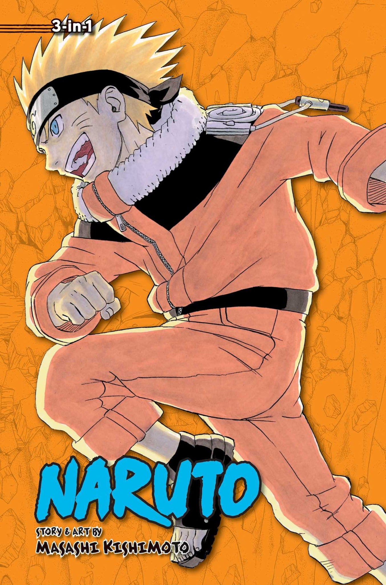 NARUTO 3-IN-1 ED V06