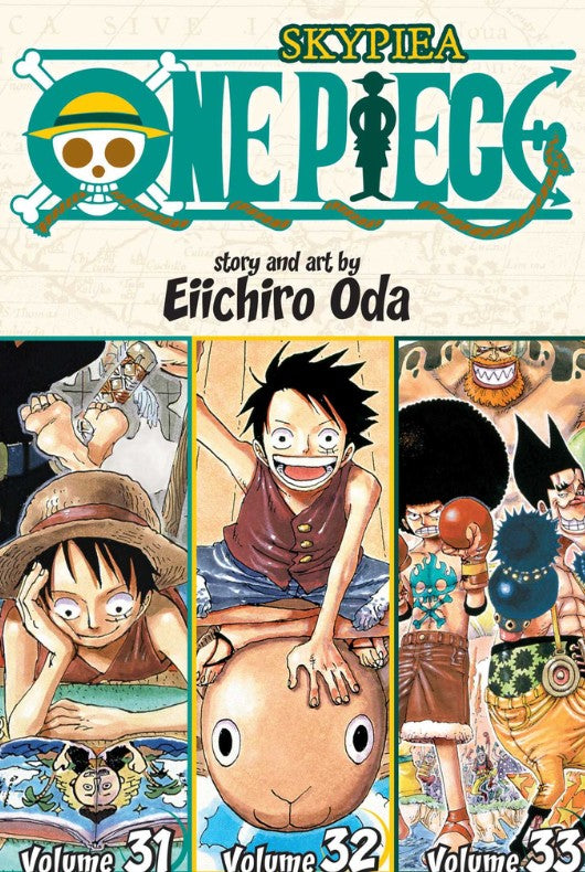 ONE PIECE OMNIBUS VOL. 11