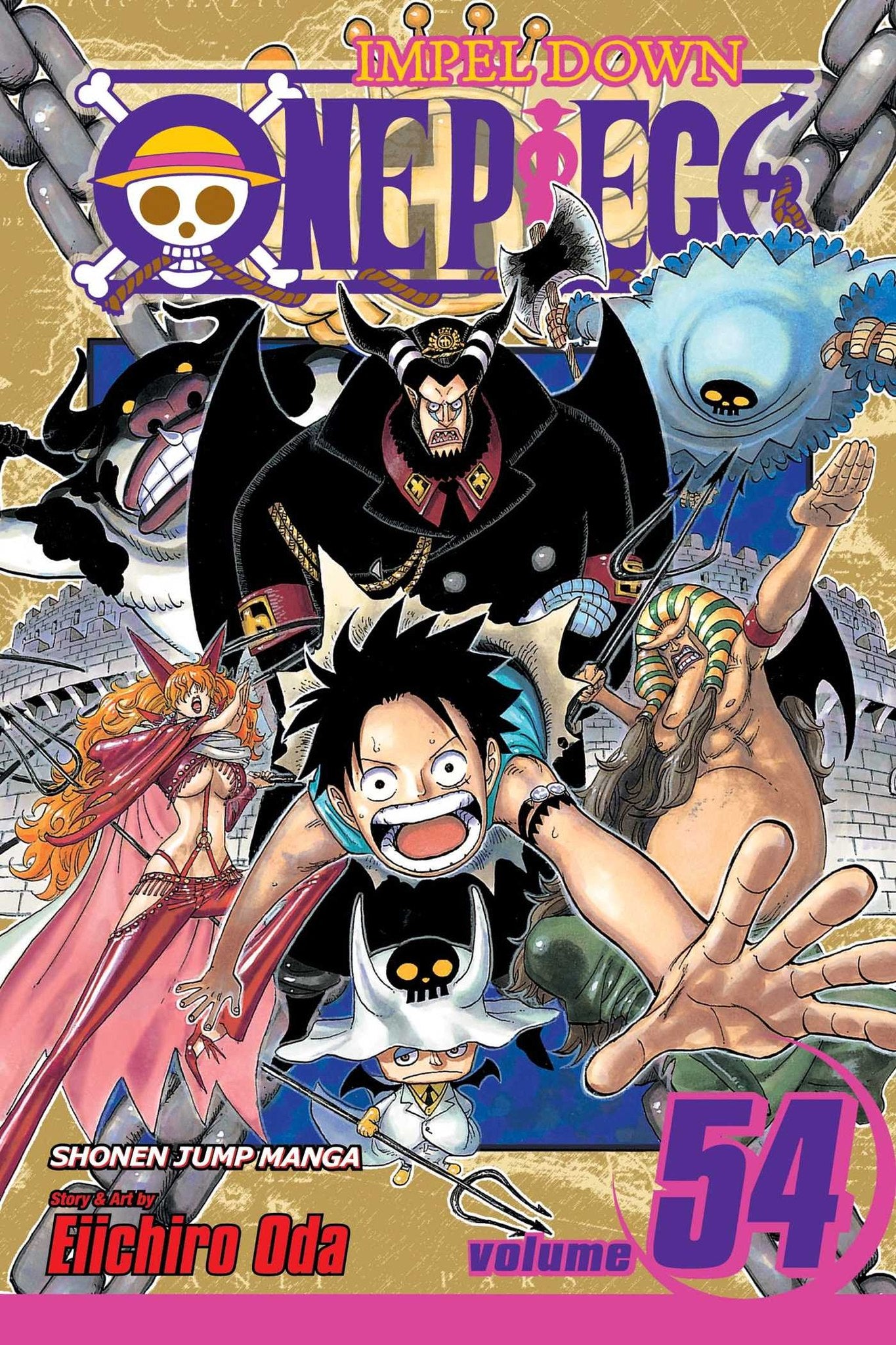 ONE PIECE, VOL. 54