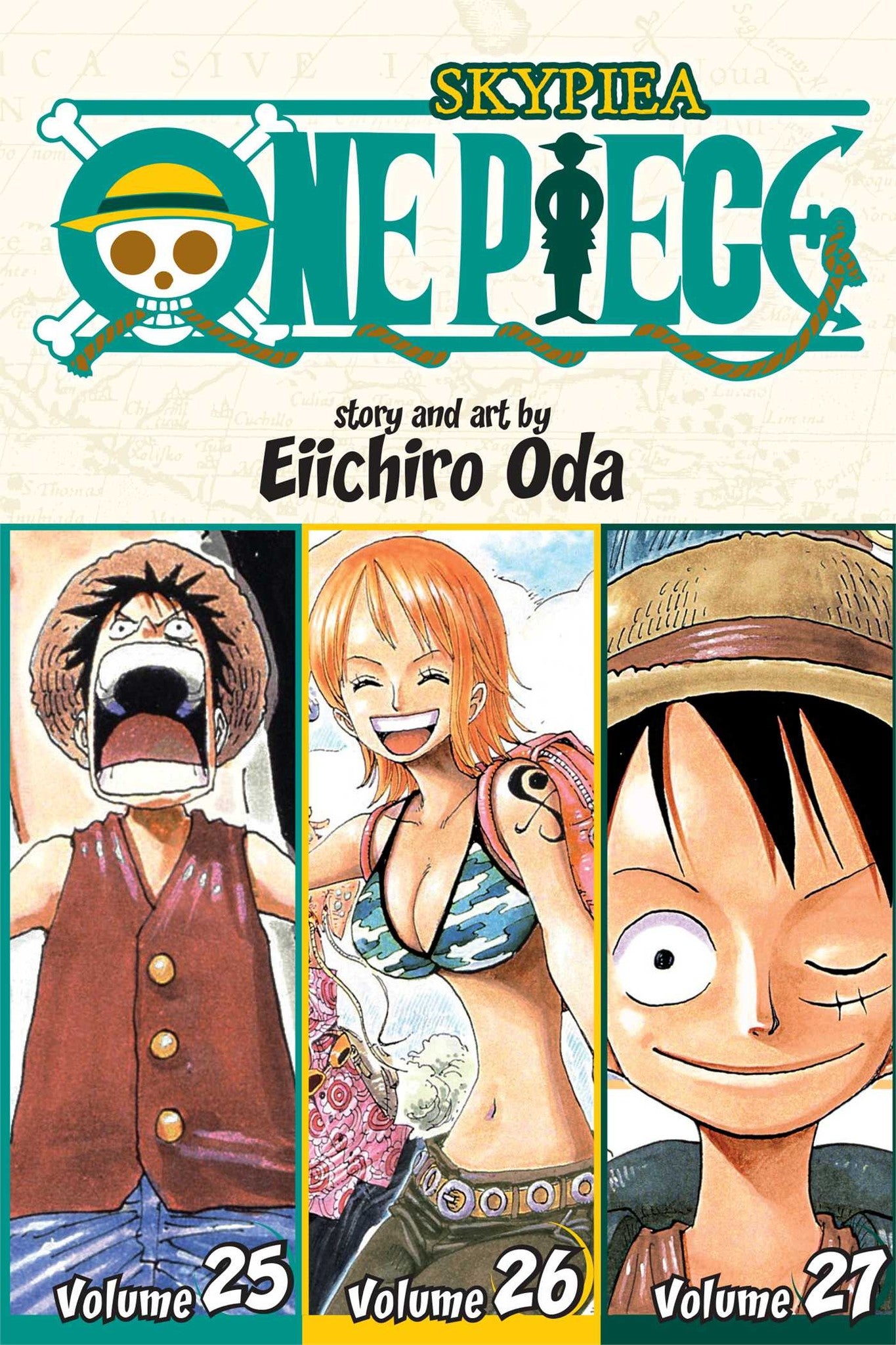 ONE PIECE OMNIBUS VOL. 09