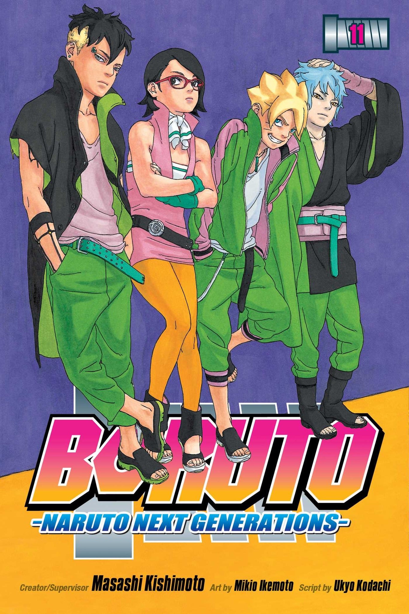 BORUTO, VOL. 11