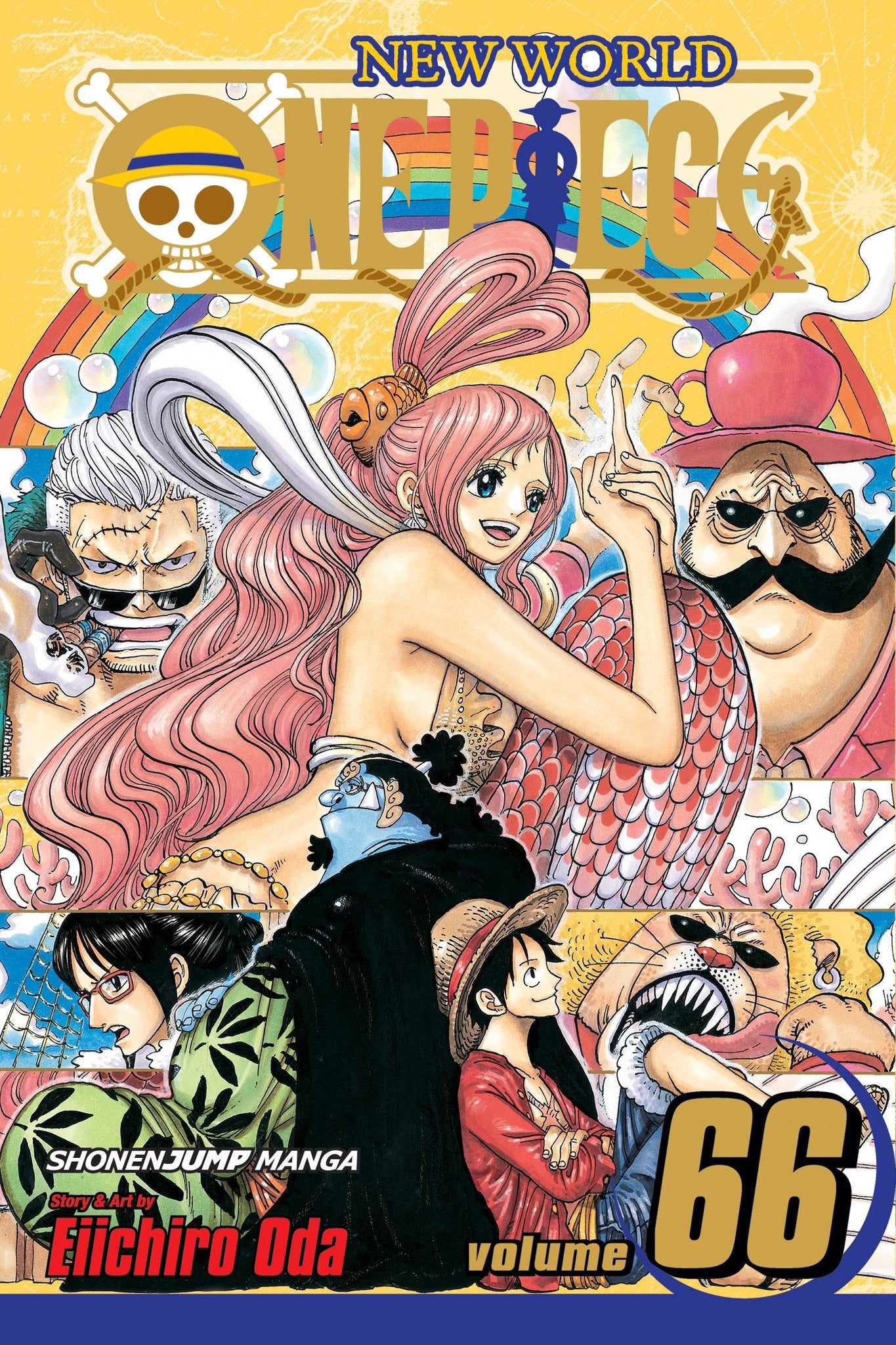 ONE PIECE, VOL. 66