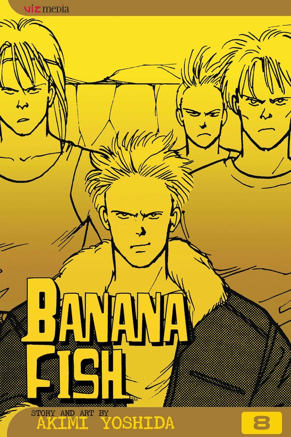 BANANA FISH, VOL. 08