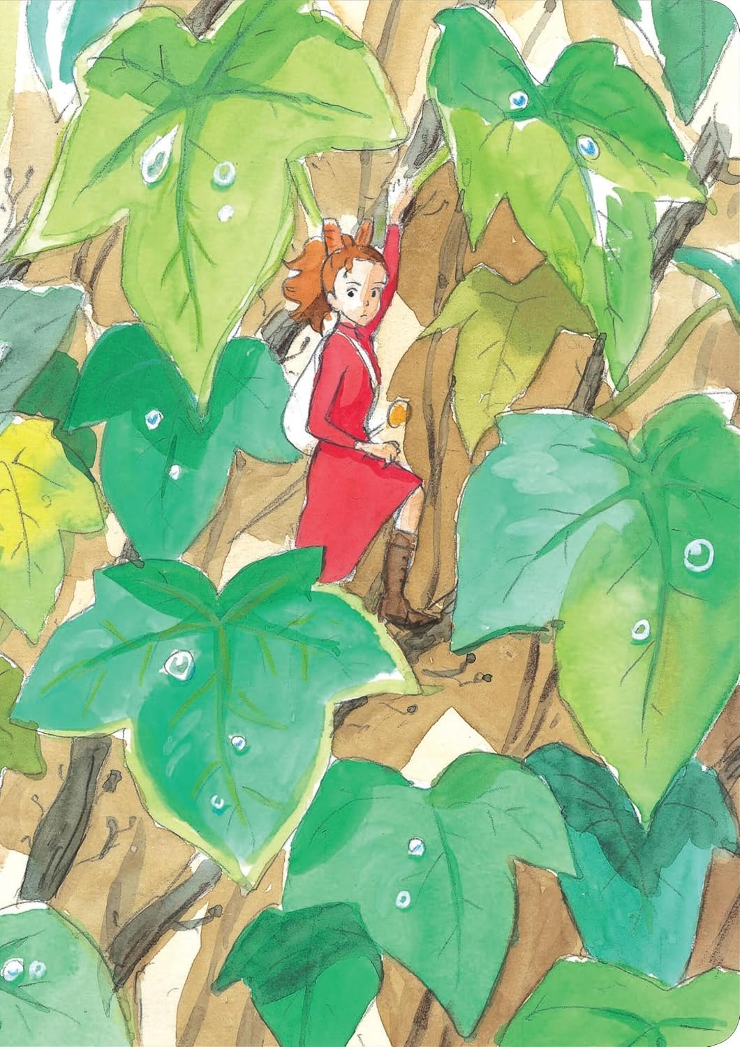 SECRET WORLD OF ARRIETTY JOURNAL