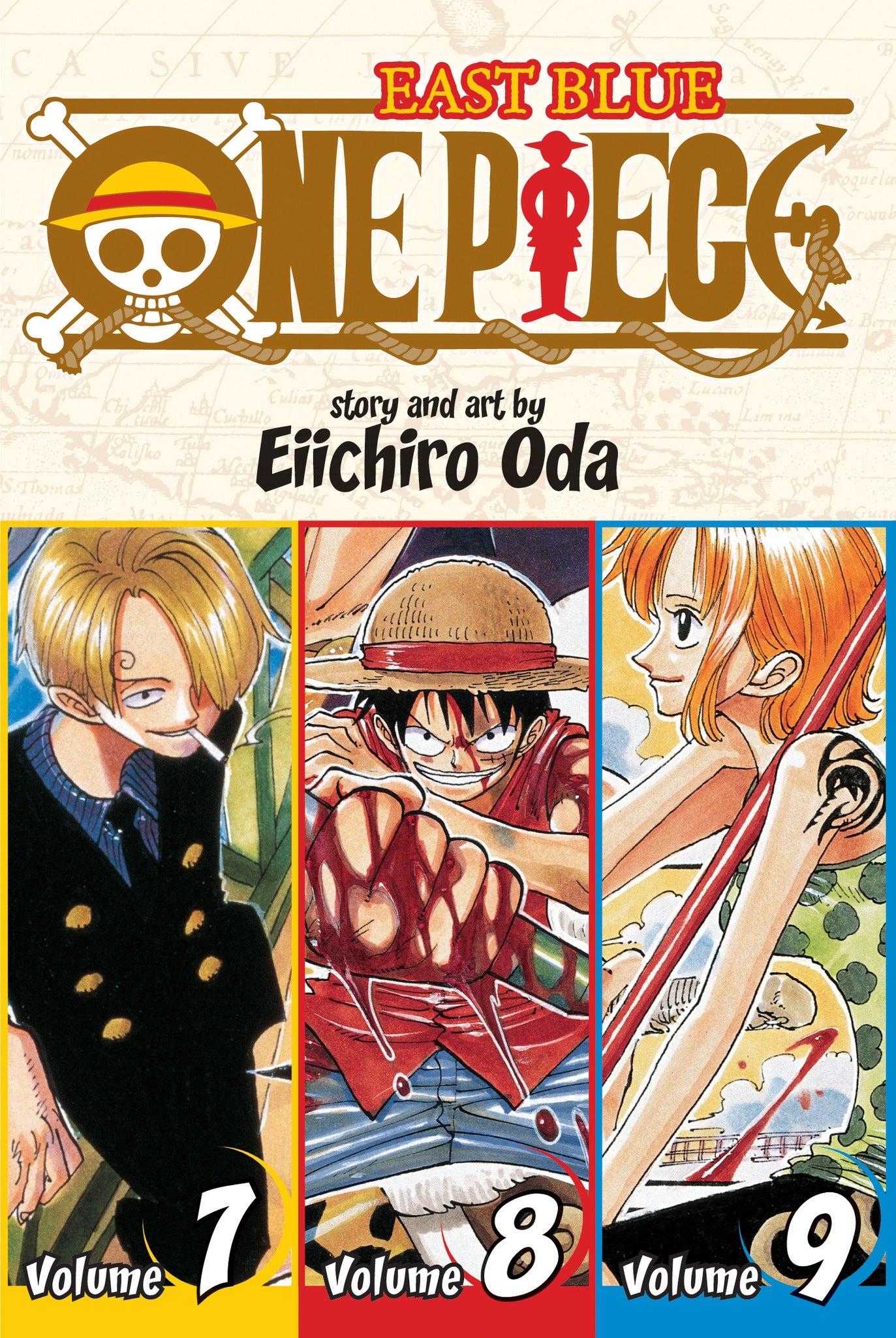 ONE PIECE OMNIBUS ED V03