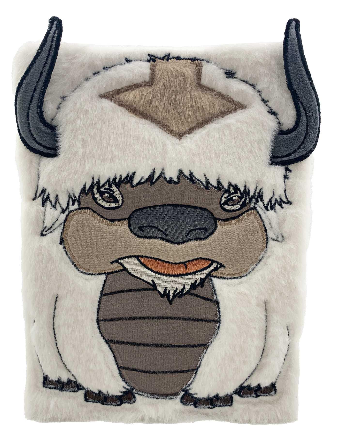 AVATAR LAST AIRBENDER APPA PLUSH JOURNAL