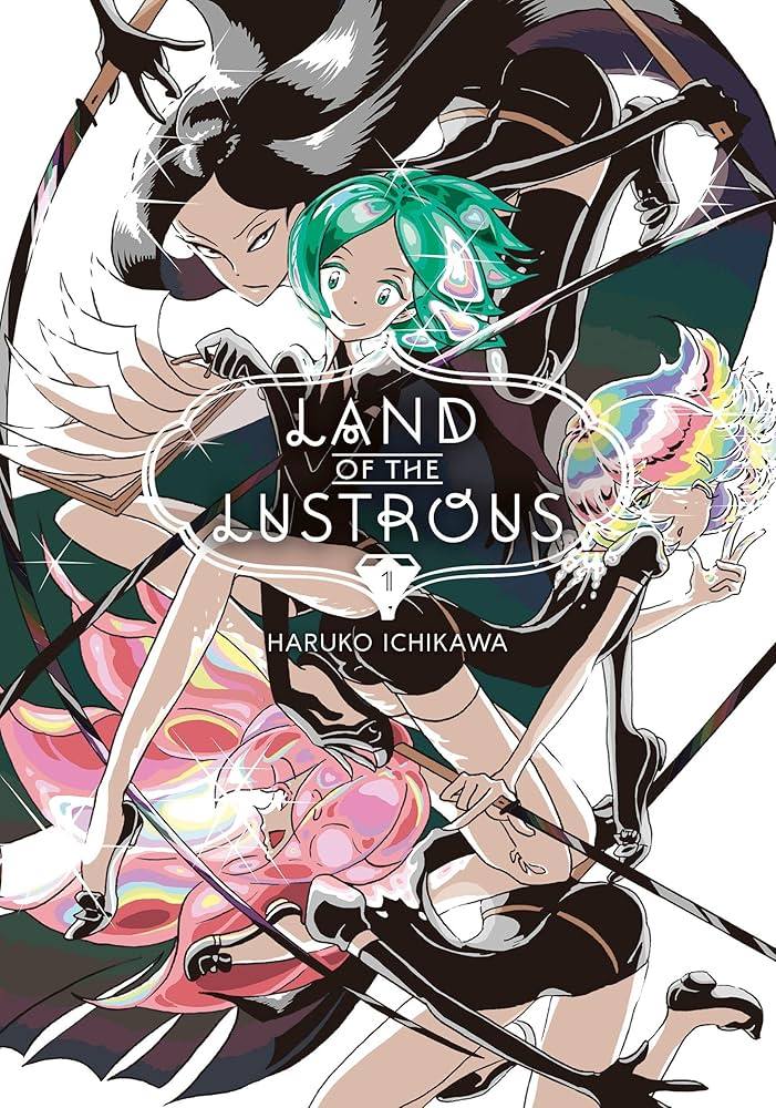 LAND OF THE LUSTROUS V01