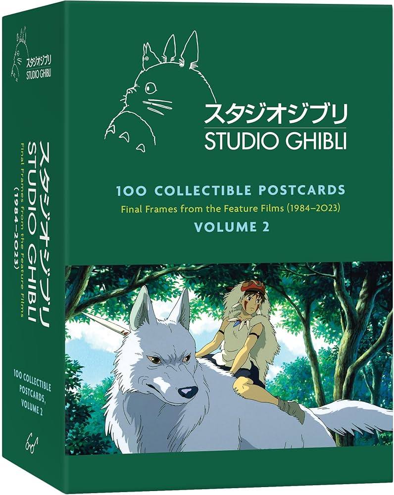 STUDIO GHIBLI 100 POSTCARDS V02